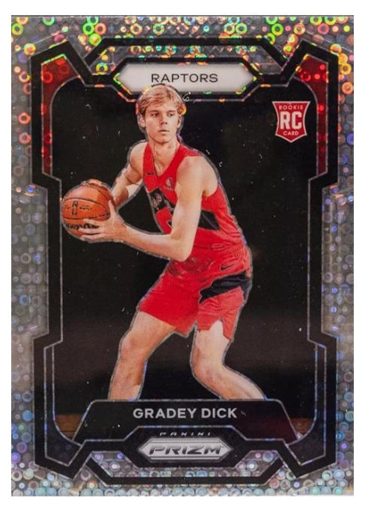 2023-24 Panini Prizm Base Set Gradey Dick #134 card