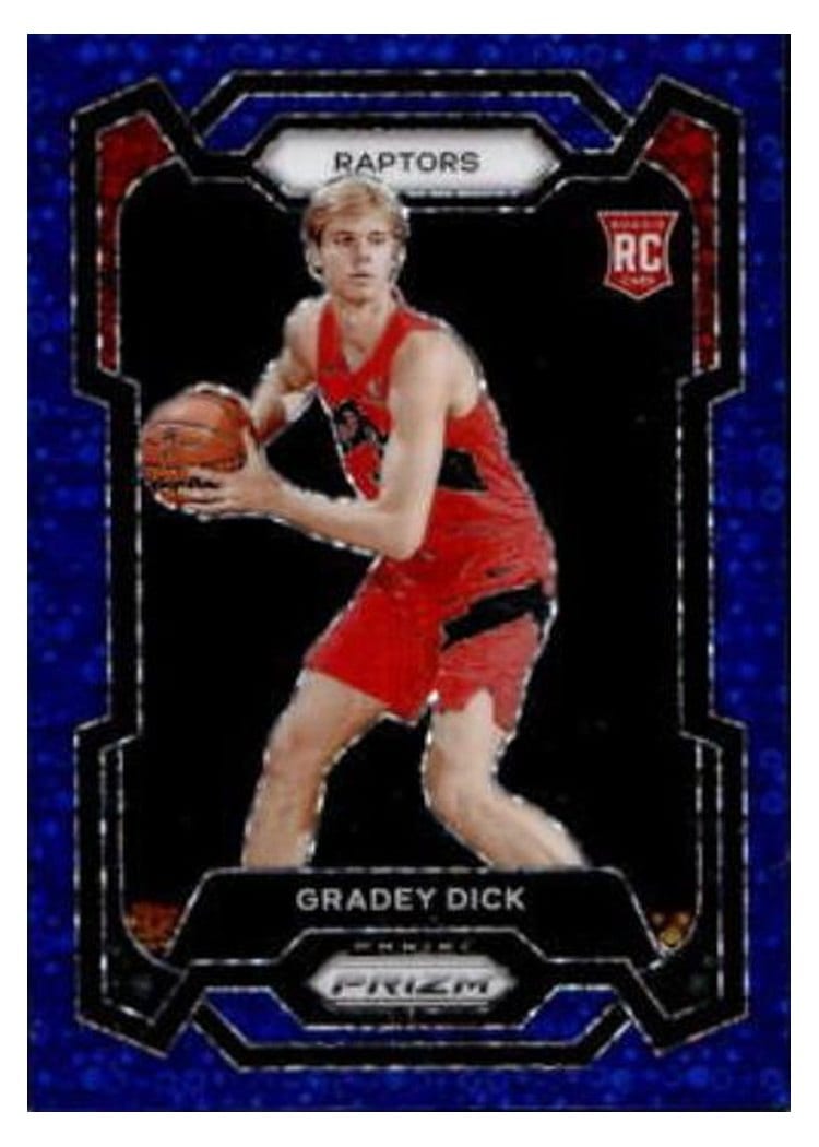 2023-24 Panini Prizm Base Set Gradey Dick #134 card