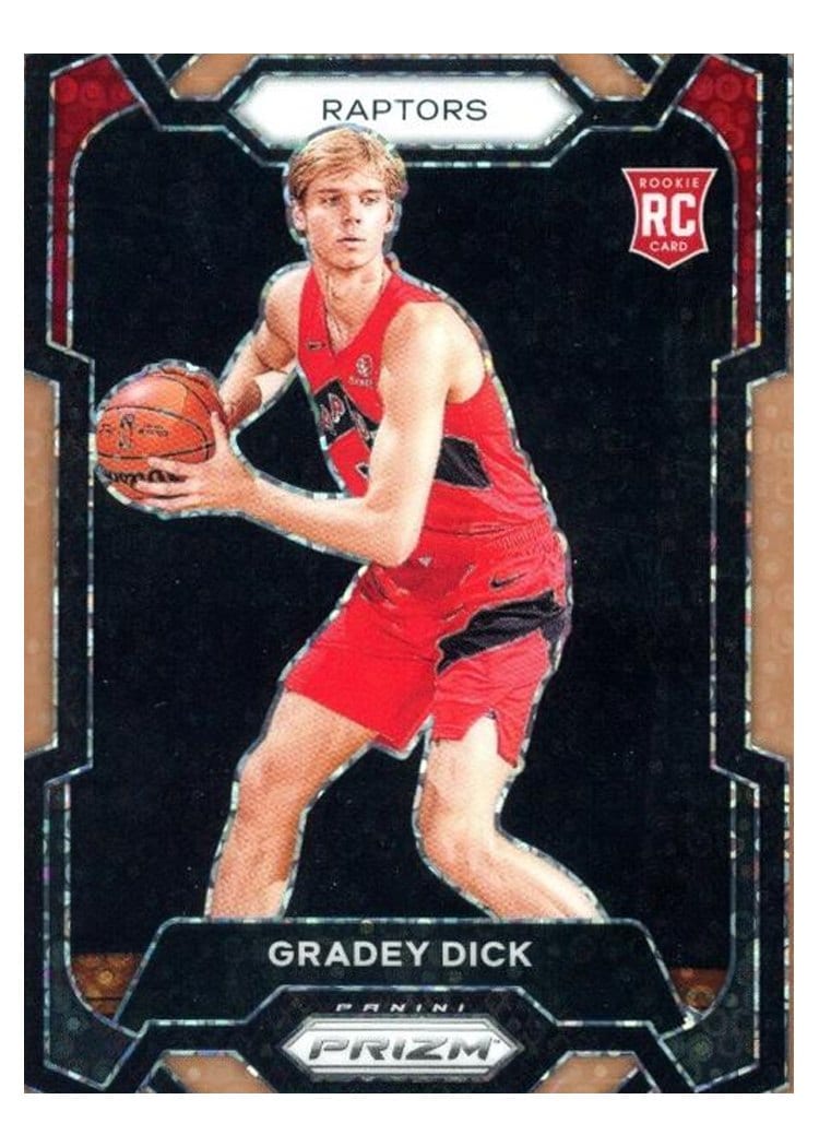 2023-24 Panini Prizm Base Set Gradey Dick #134 card