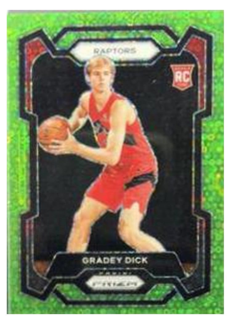 2023-24 Panini Prizm Base Set Gradey Dick #134 card