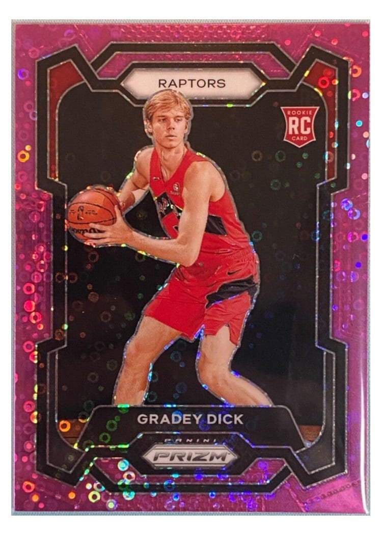 2023-24 Panini Prizm Base Set Gradey Dick #134 card