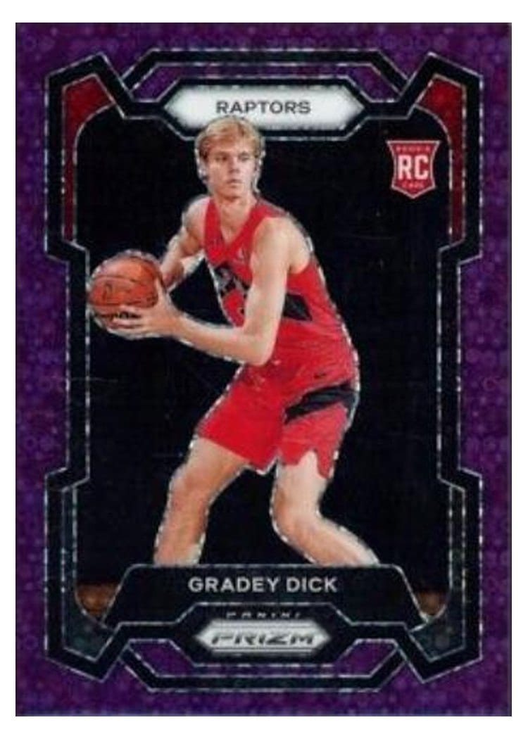 2023-24 Panini Prizm Base Set Gradey Dick #134 card