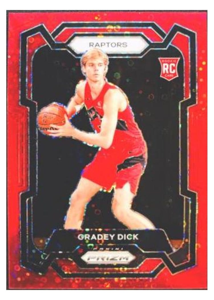 2023-24 Panini Prizm Base Set Gradey Dick #134 card