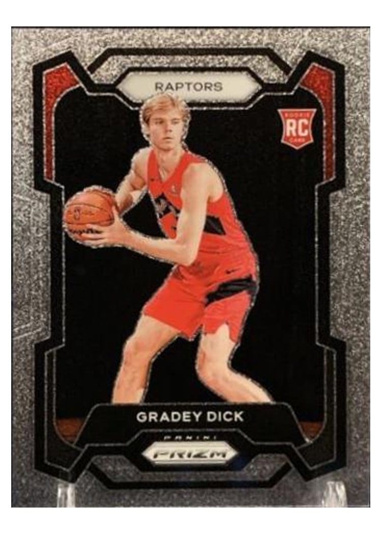 2023-24 Panini Prizm Base Set Gradey Dick #134 card