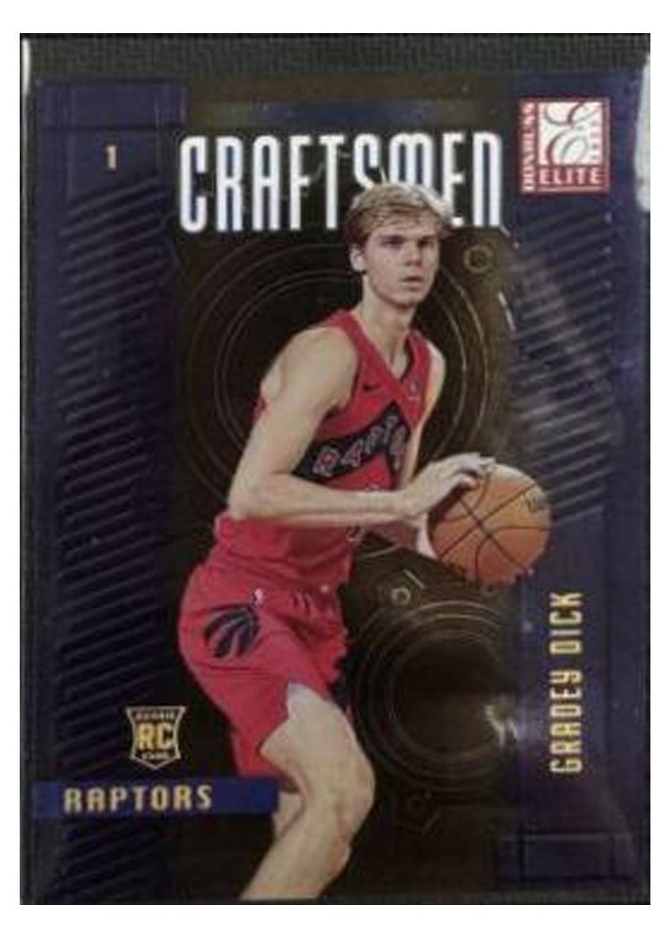 2023-24 Panini Prizm Base Set Gradey Dick #134 card