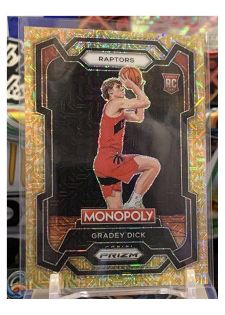 2023-24 Panini Prizm Base Set Gradey Dick #134 card