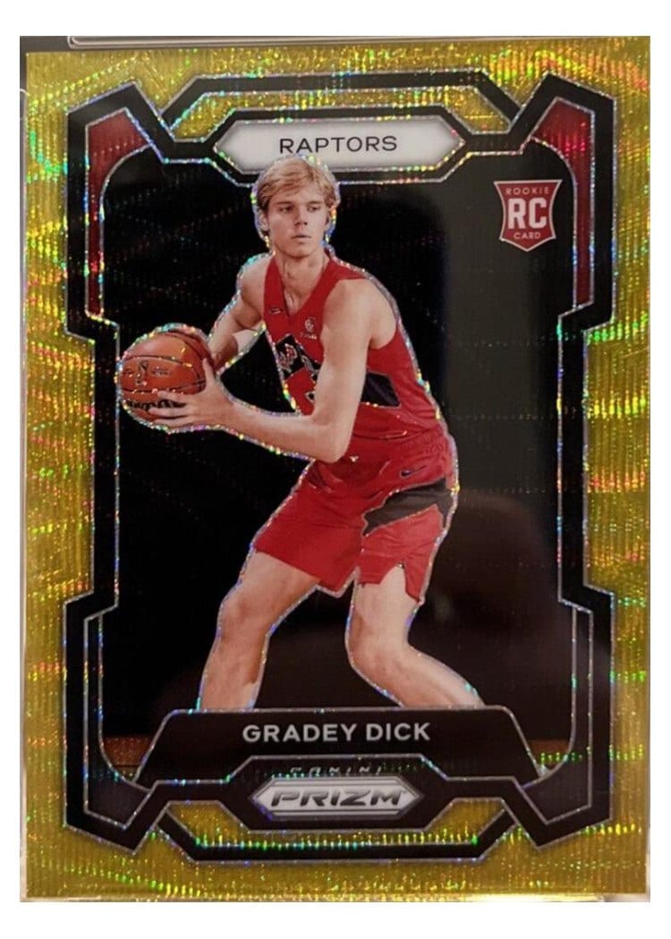 2023-24 Panini Prizm Base Set Gradey Dick #134 card