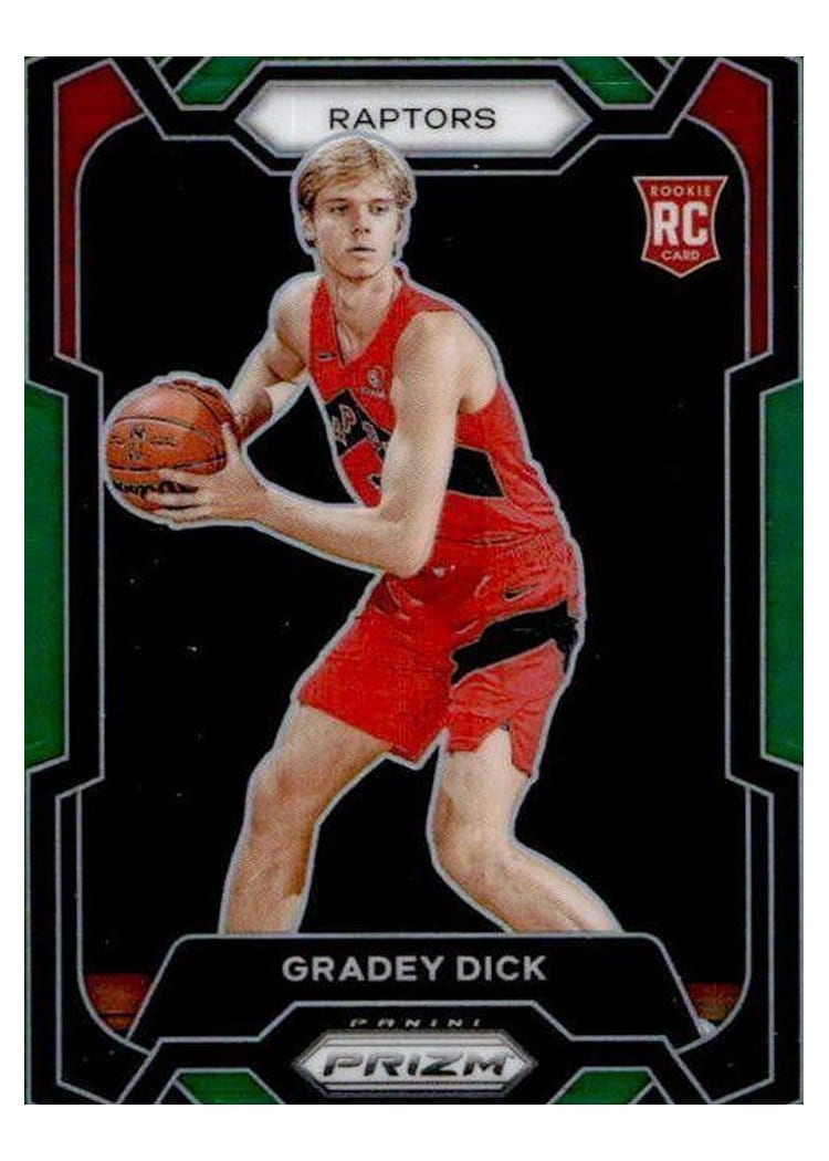 2023-24 Panini Prizm Base Set Gradey Dick #134 card