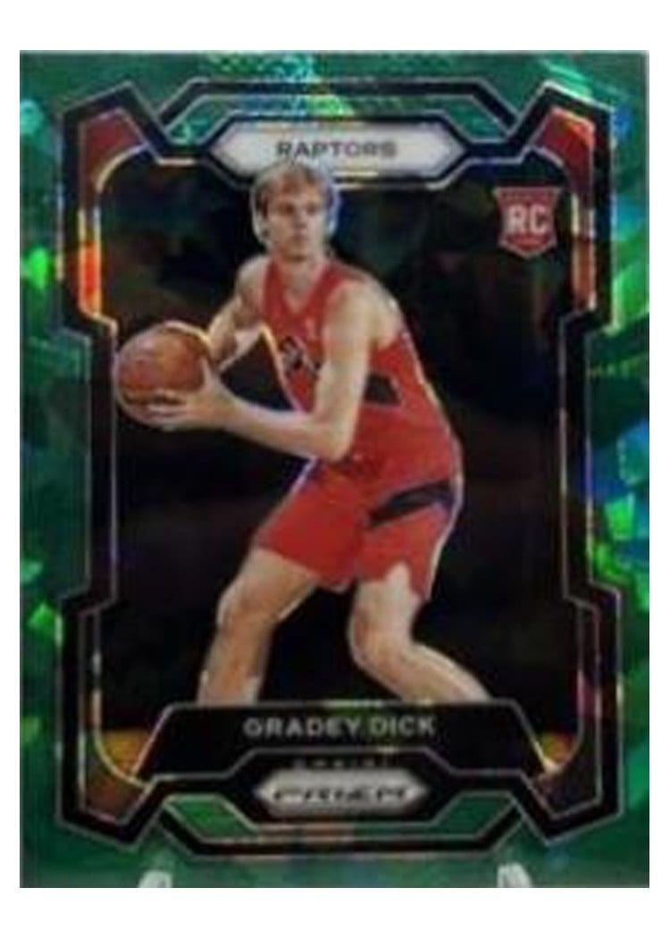 2023-24 Panini Prizm Base Set Gradey Dick #134 card