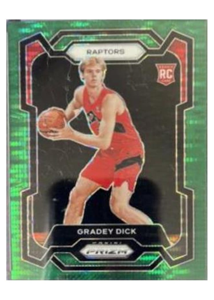 2023-24 Panini Prizm Base Set Gradey Dick #134 card