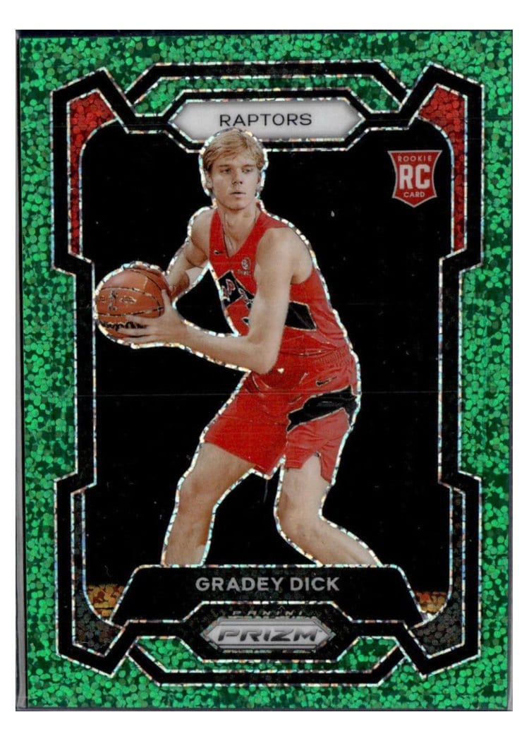 2023-24 Panini Prizm Base Set Gradey Dick #134 card