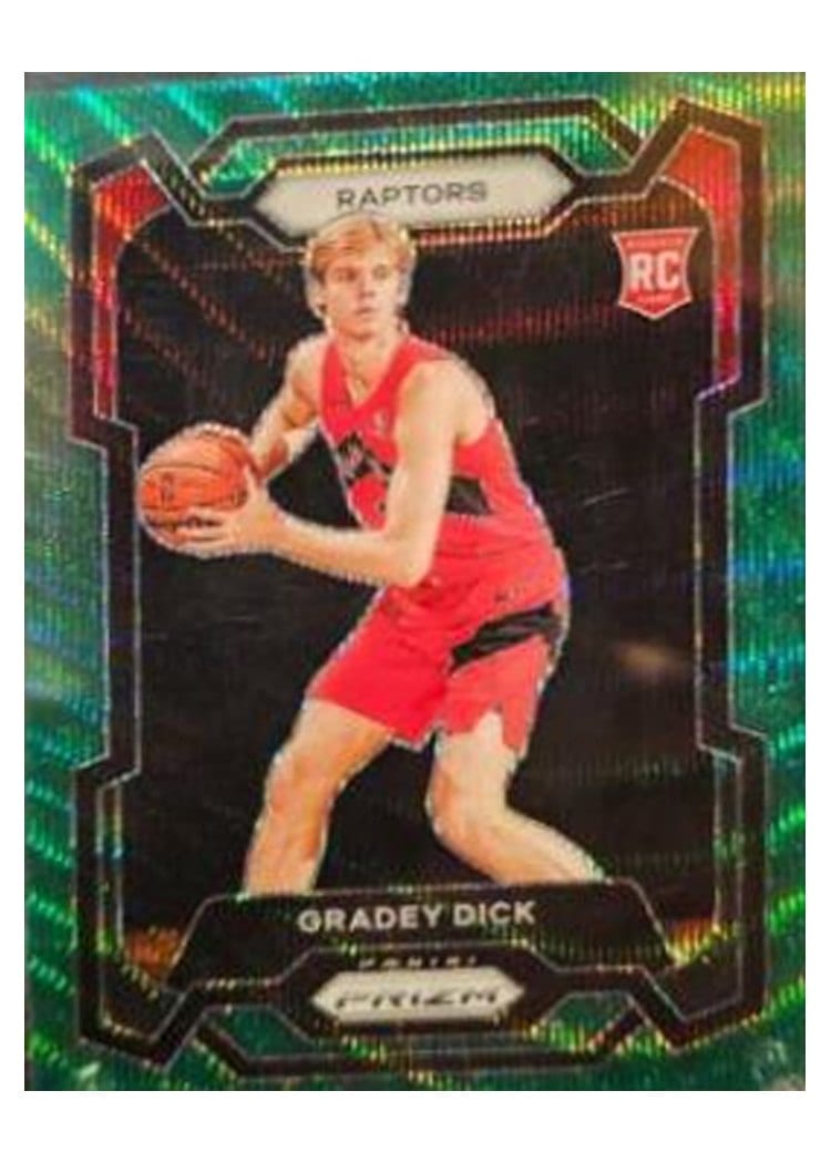 2023-24 Panini Prizm Base Set Gradey Dick #134 card