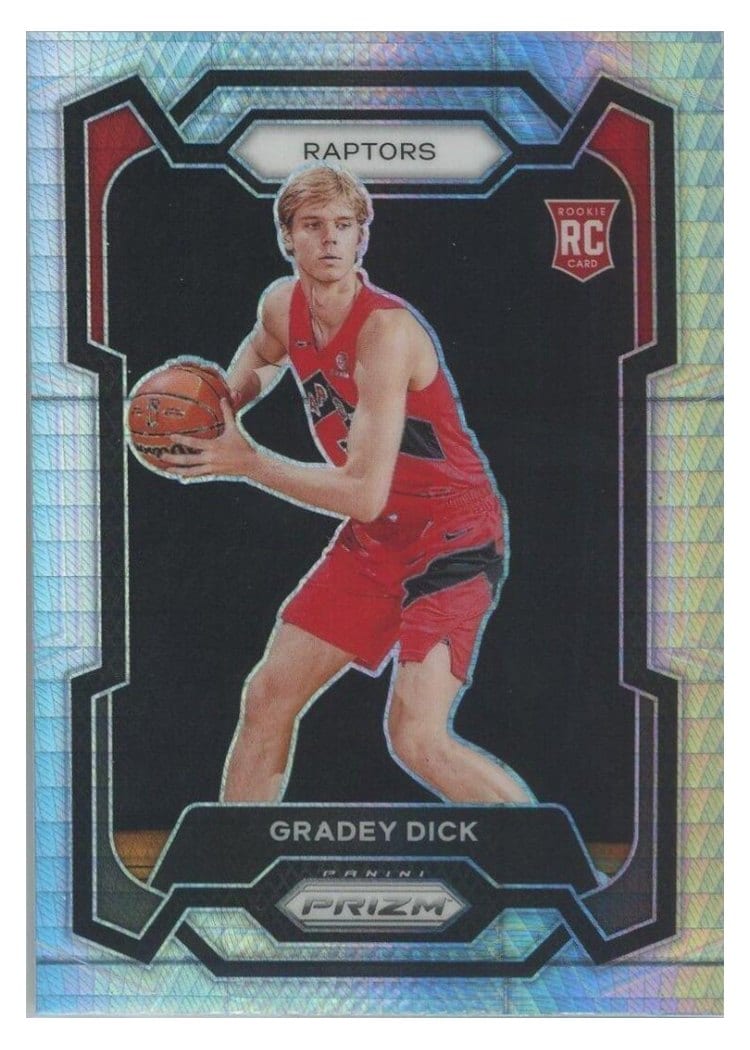 2023-24 Panini Prizm Base Set Gradey Dick #134 card