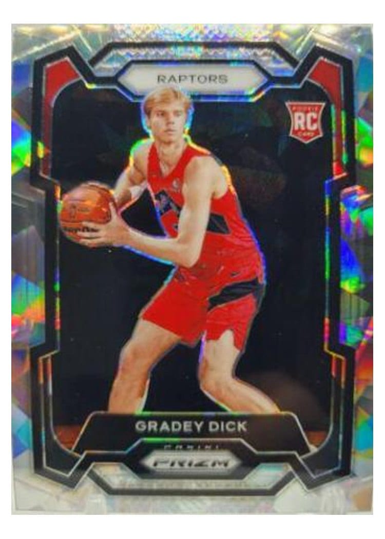 2023-24 Panini Prizm Base Set Gradey Dick #134 card