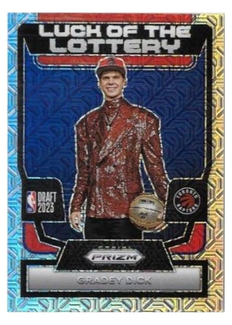 2023-24 Panini Prizm Base Set Gradey Dick #134 card
