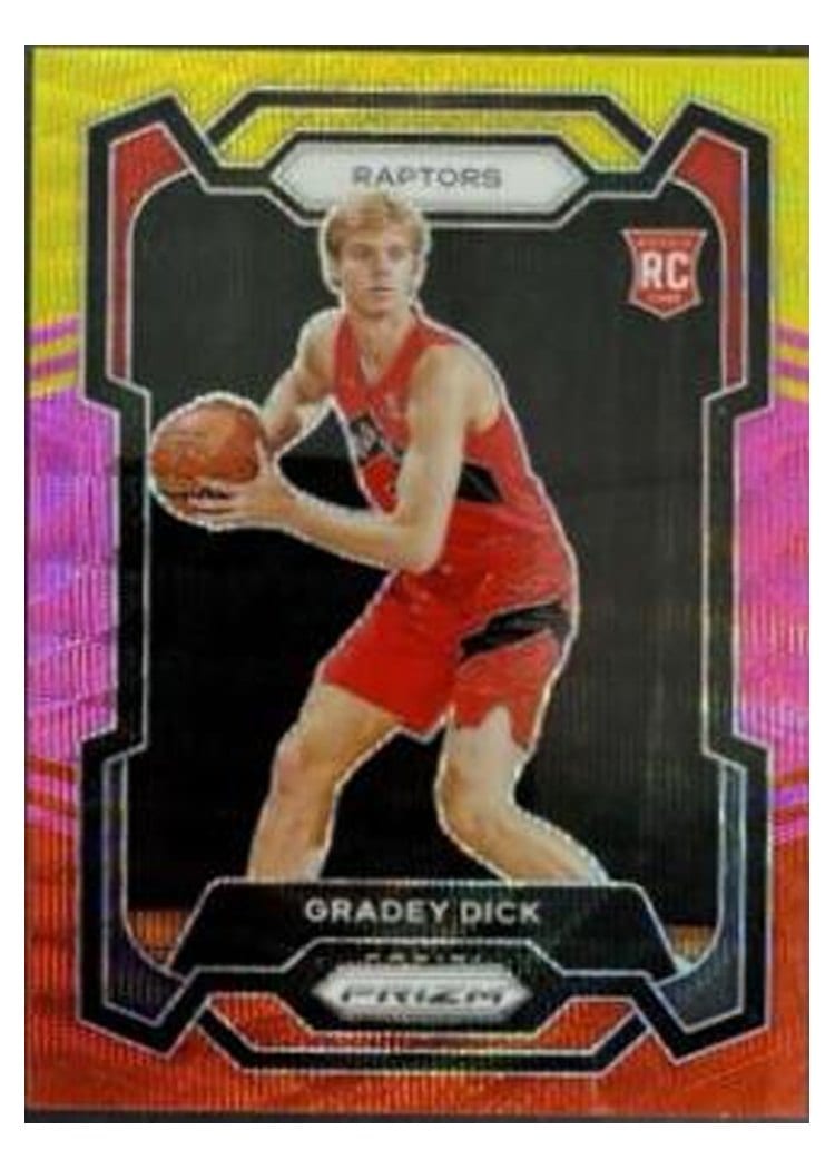 2023-24 Panini Prizm Base Set Gradey Dick #134 card