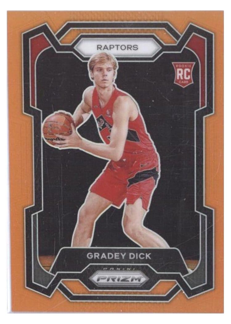 2023-24 Panini Prizm Base Set Gradey Dick #134 card