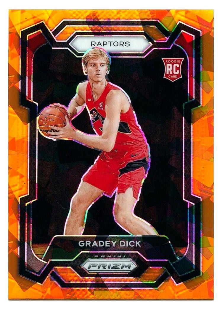 2023-24 Panini Prizm Base Set Gradey Dick #134 card