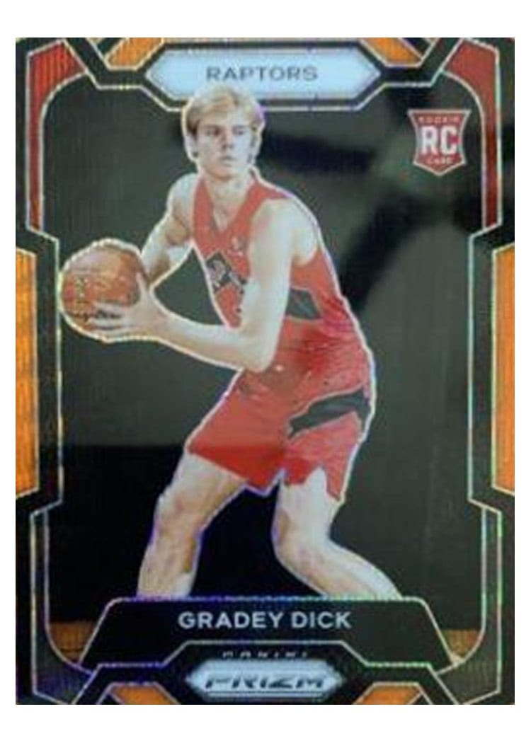 2023-24 Panini Prizm Base Set Gradey Dick #134 card