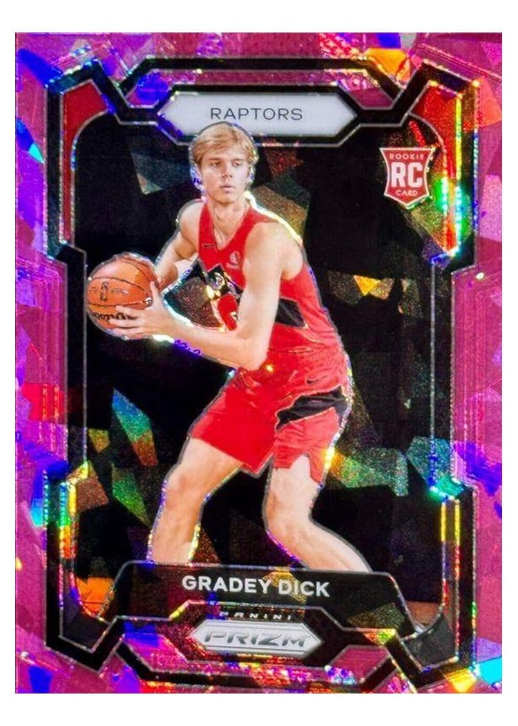 2023-24 Panini Prizm Base Set Gradey Dick #134 card