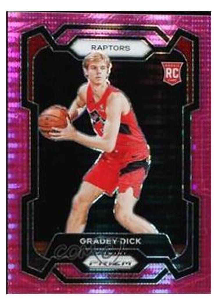 2023-24 Panini Prizm Base Set Gradey Dick #134 card