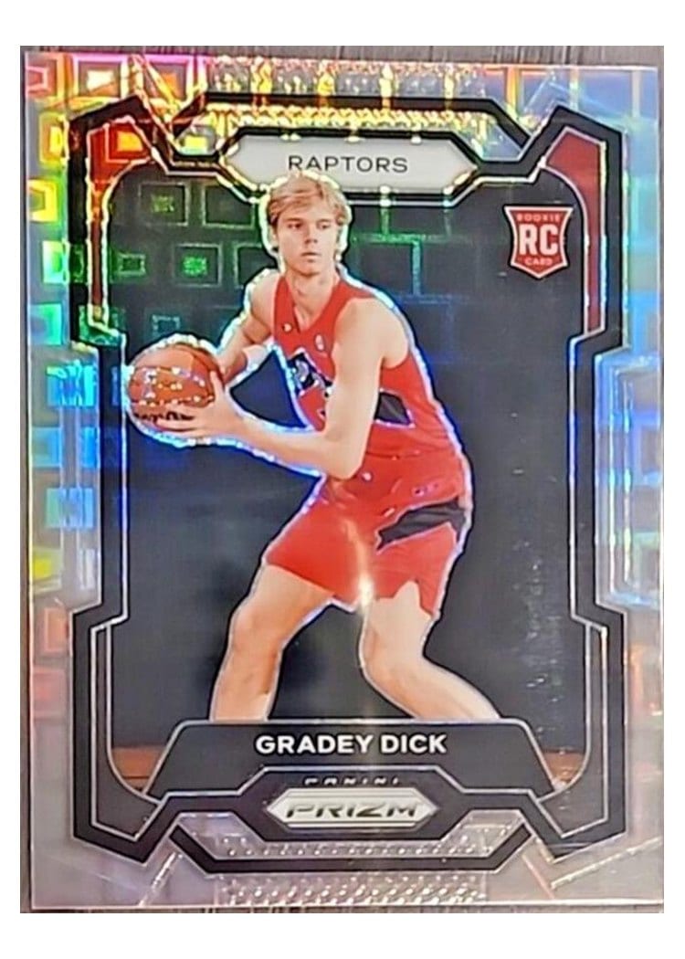 2023-24 Panini Prizm Base Set Gradey Dick #134 card