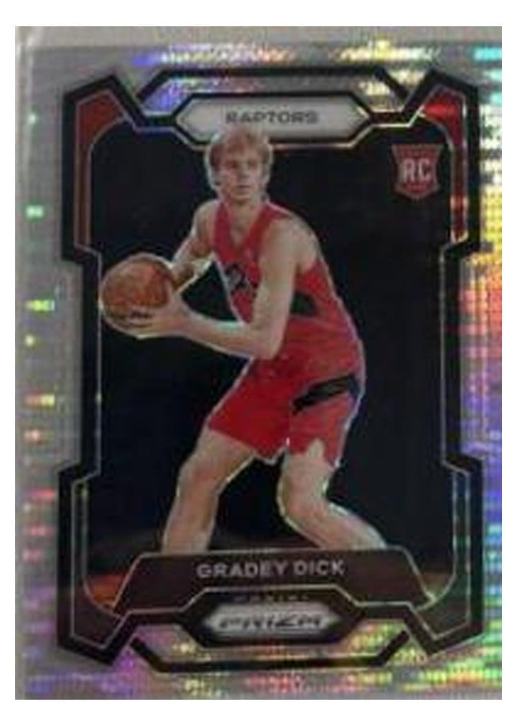 2023-24 Panini Prizm Base Set Gradey Dick #134 card