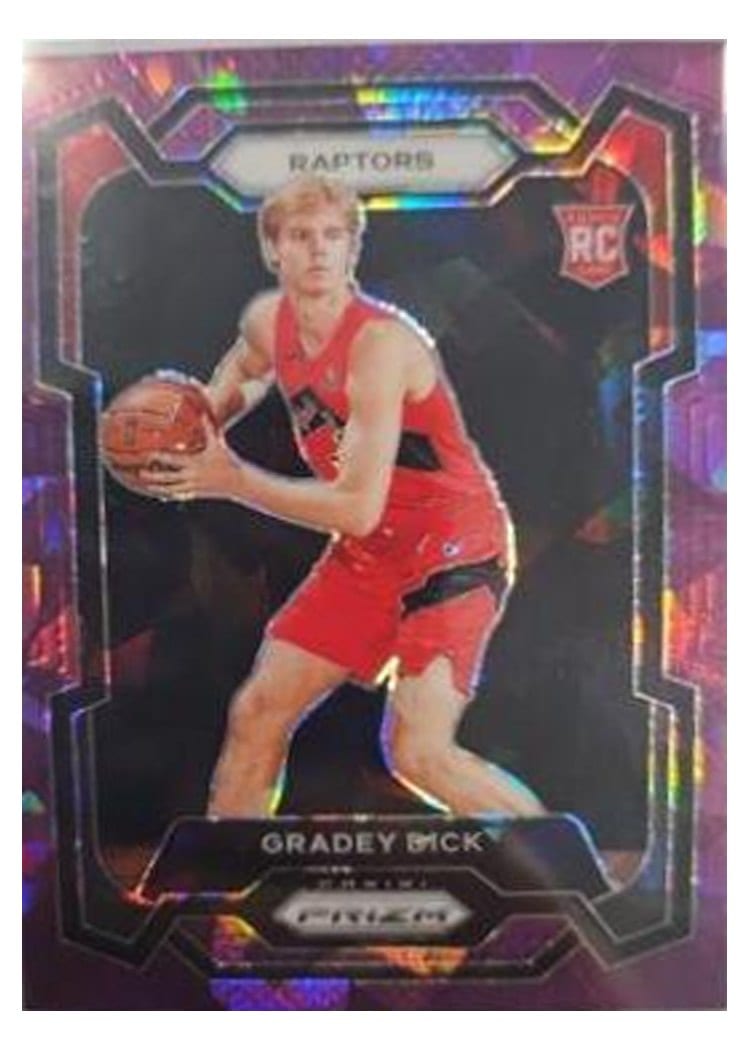 2023-24 Panini Prizm Base Set Gradey Dick #134 card