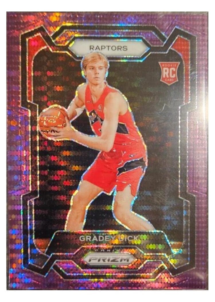2023-24 Panini Prizm Base Set Gradey Dick #134 card