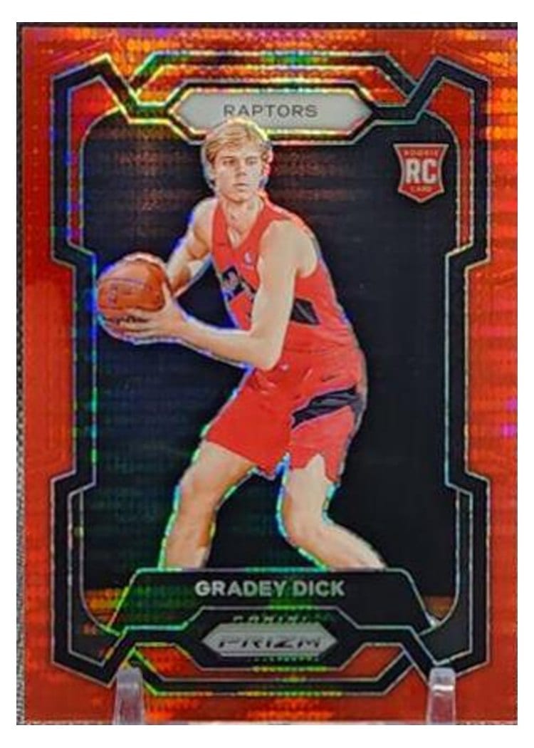 2023-24 Panini Prizm Base Set Gradey Dick #134 card