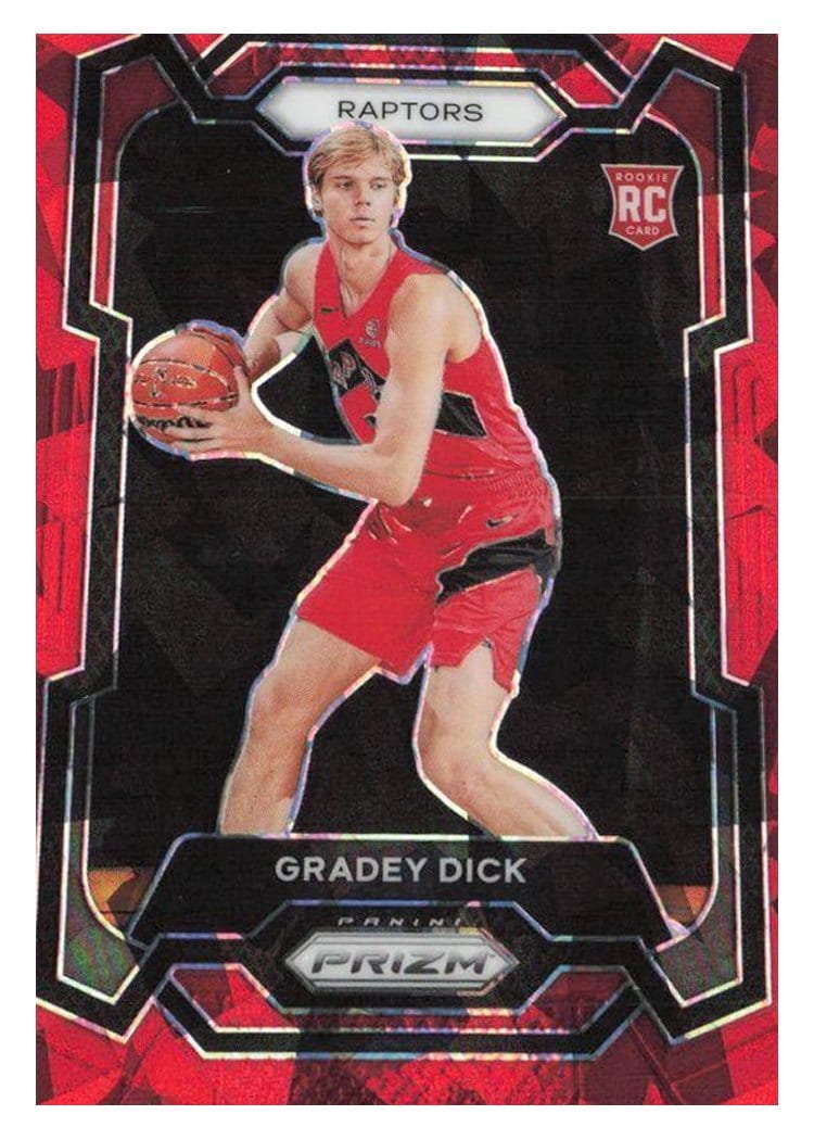 2023-24 Panini Prizm Base Set Gradey Dick #134 card