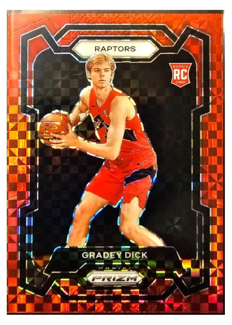 2023-24 Panini Prizm Base Set Gradey Dick #134 card