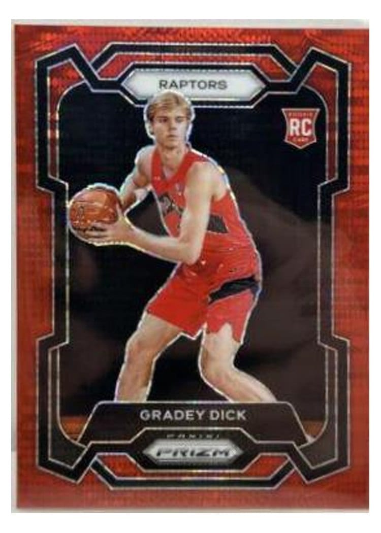 2023-24 Panini Prizm Base Set Gradey Dick #134 card