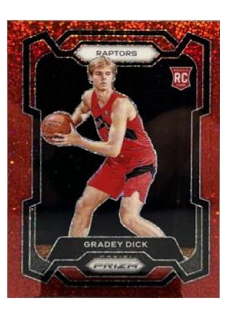 2023-24 Panini Prizm Base Set Gradey Dick #134 card