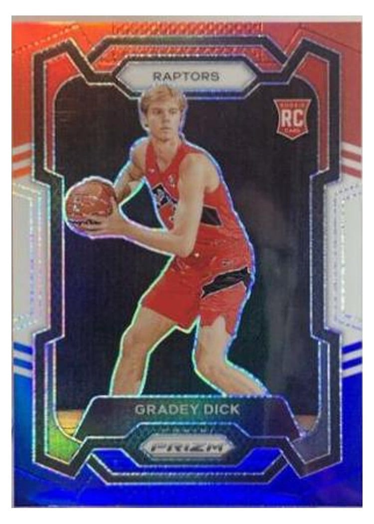 2023-24 Panini Prizm Base Set Gradey Dick #134 card
