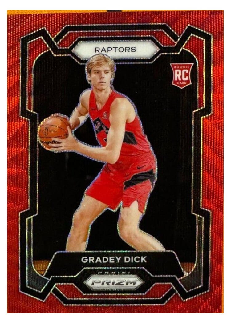 2023-24 Panini Prizm Base Set Gradey Dick #134 card