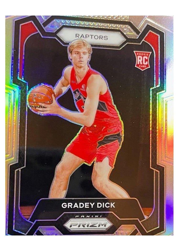 2023-24 Panini Prizm Base Set Gradey Dick #134 card