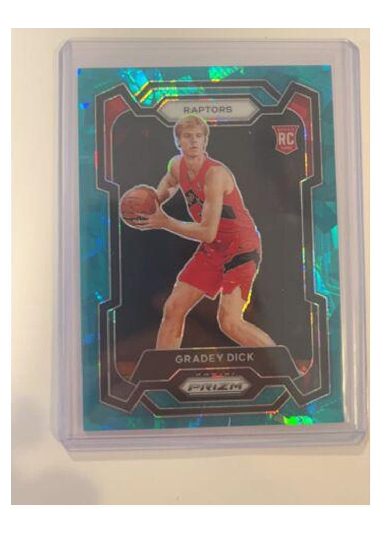 2023-24 Panini Prizm Base Set Gradey Dick #134 card