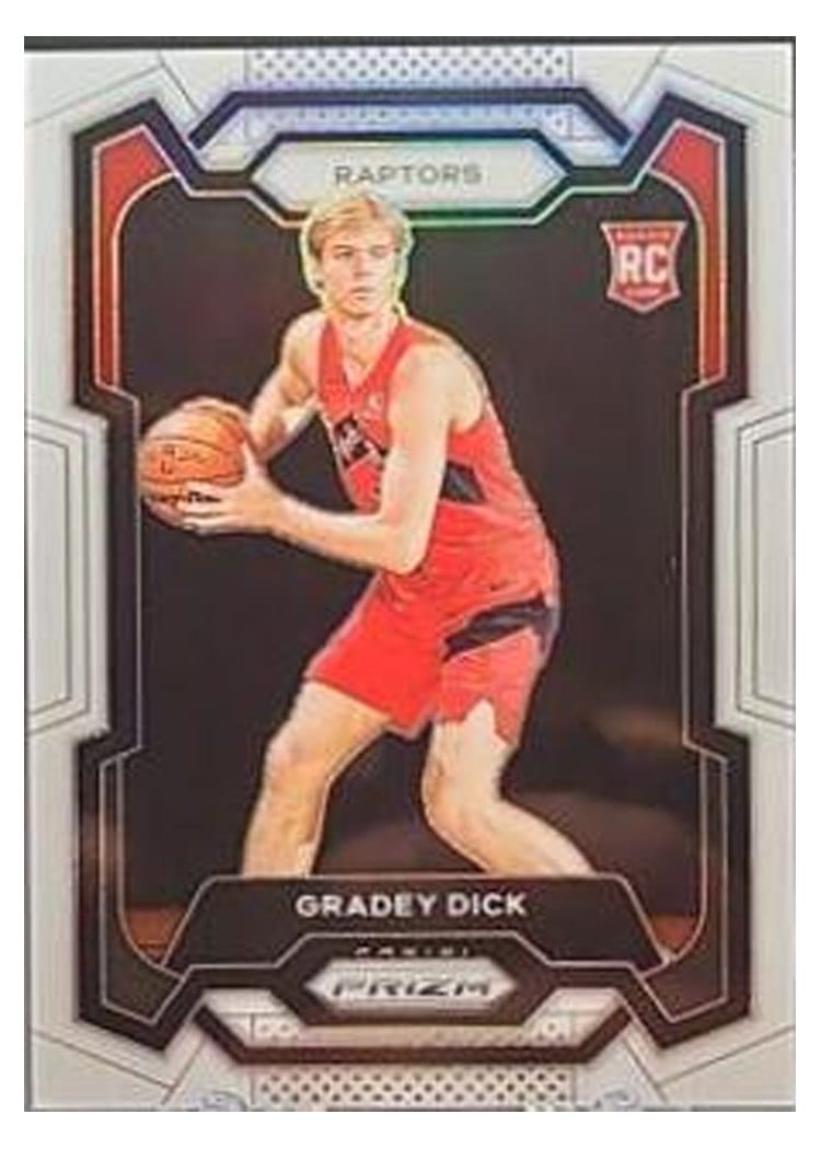 2023-24 Panini Prizm Base Set Gradey Dick #134 card