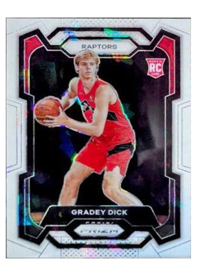 2023-24 Panini Prizm Base Set Gradey Dick #134 card