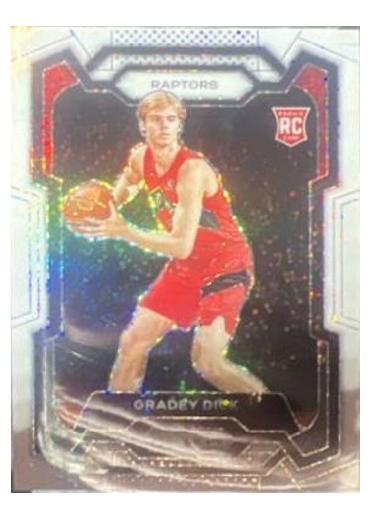 2023-24 Panini Prizm Base Set Gradey Dick #134 card