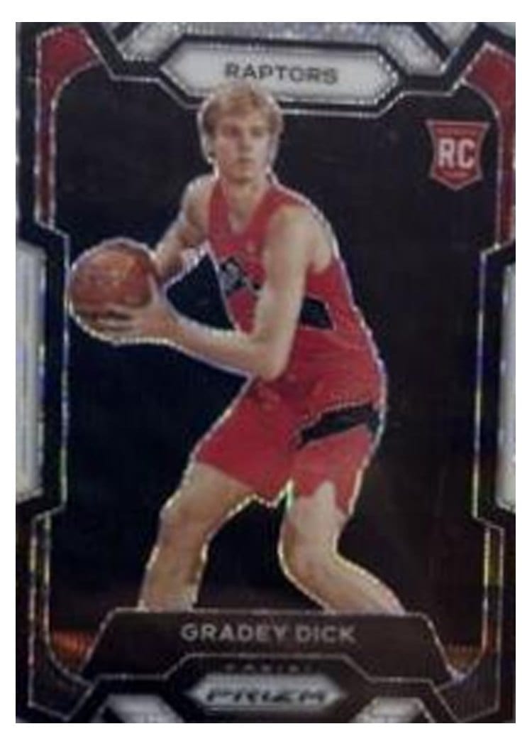 2023-24 Panini Prizm Base Set Gradey Dick #134 card