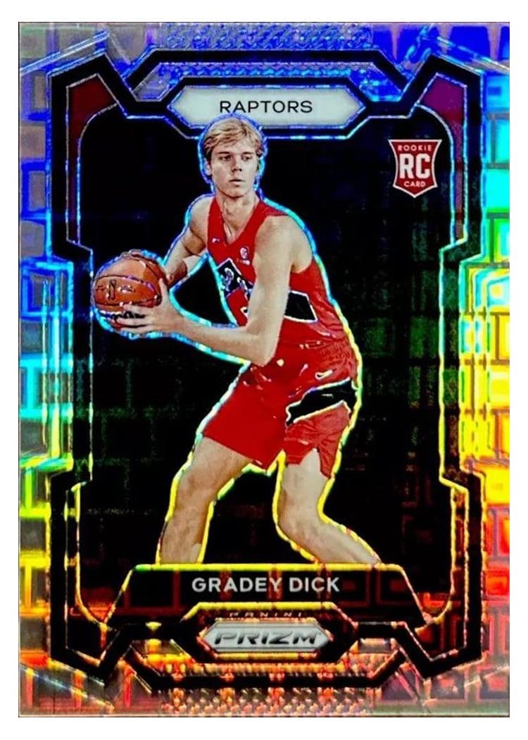 2023-24 Panini Prizm Base Set Gradey Dick #134 card