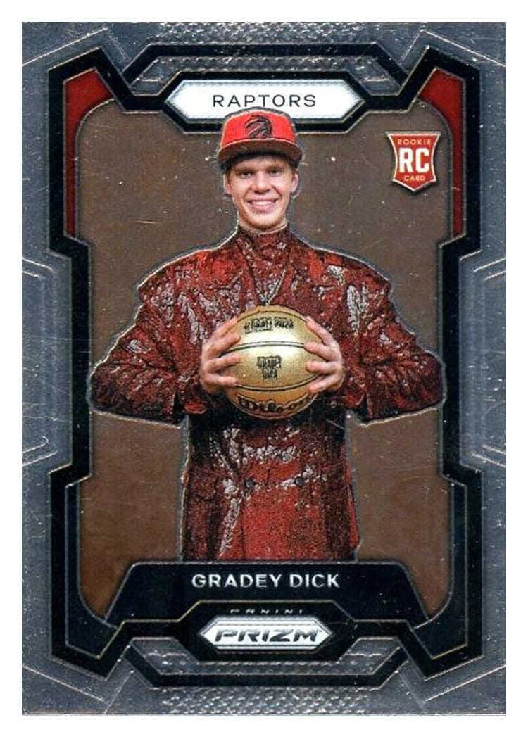 2023-24 Panini Prizm Base Set Gradey Dick #134 card