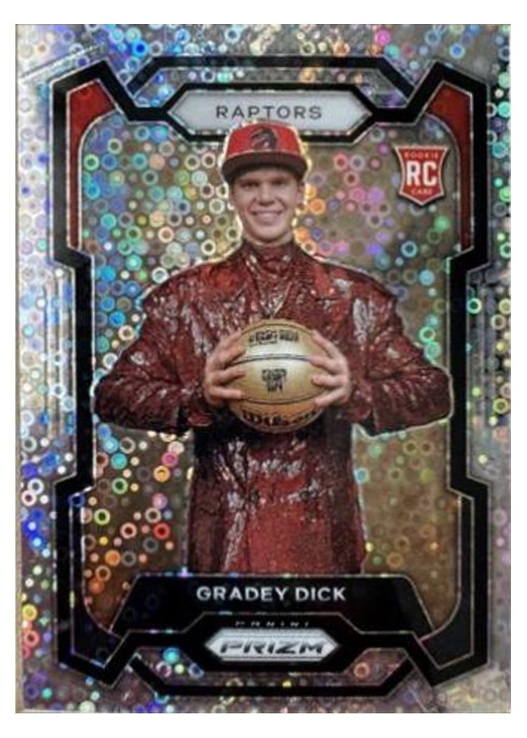 2023-24 Panini Prizm Base Set Gradey Dick #134 card