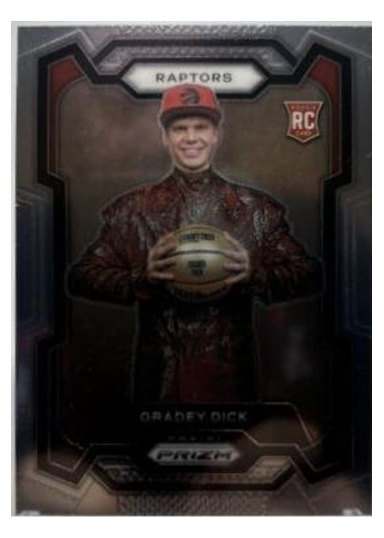 2023-24 Panini Prizm Base Set Gradey Dick #134 card