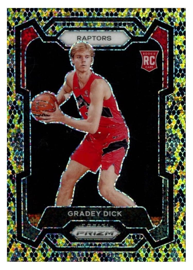 2023-24 Panini Prizm Base Set Gradey Dick #134 card