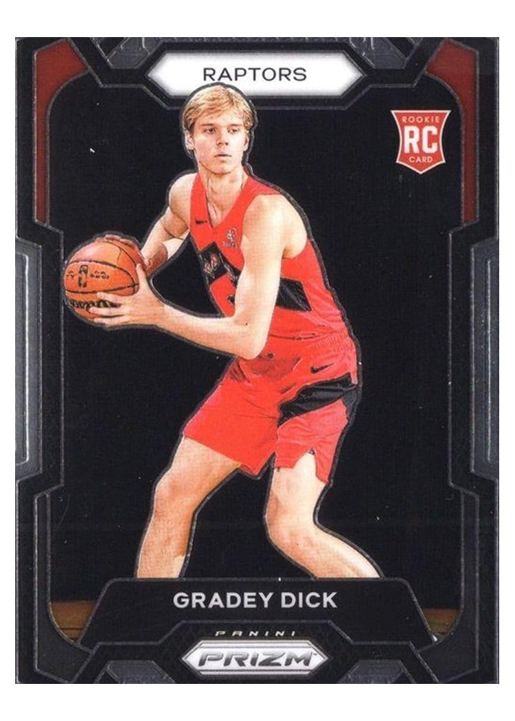 2023-24 Panini Prizm Base Set Gradey Dick #134 card