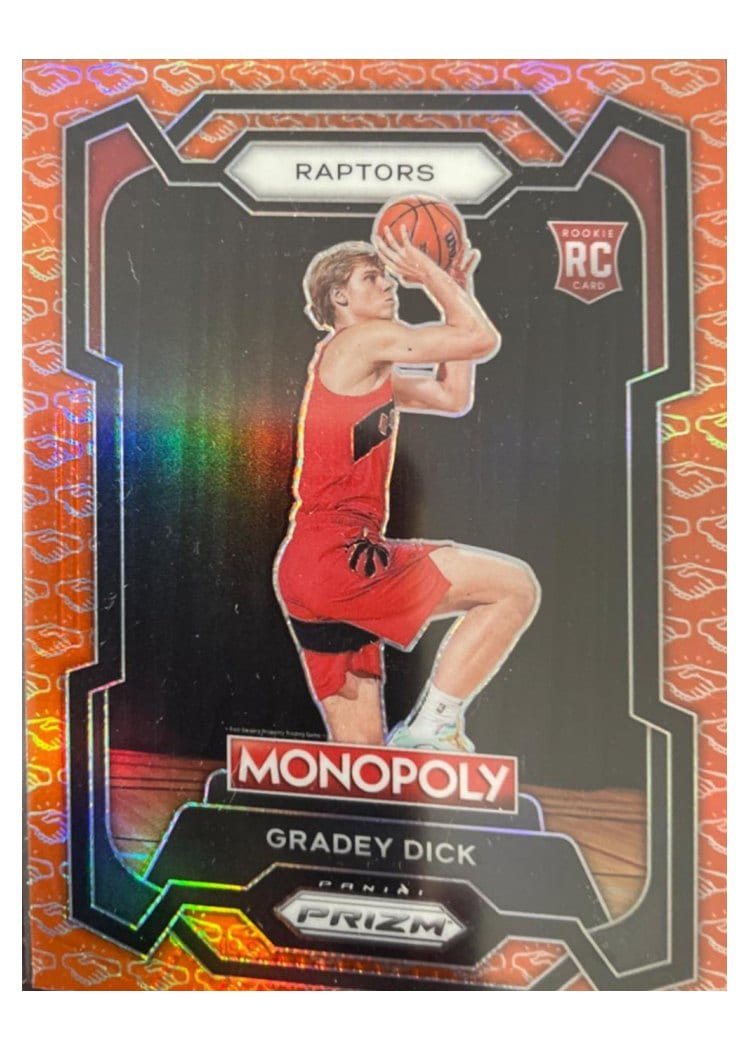 2023-24 Panini Prizm Monopoly Base Set Gradey Dick #84 card