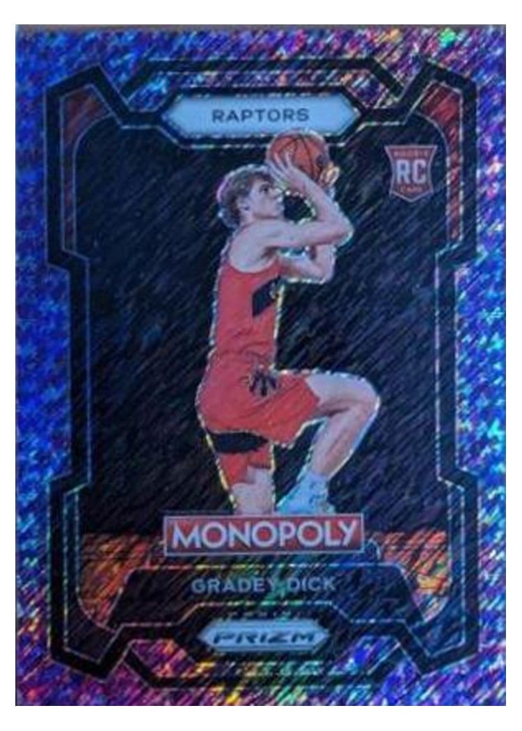 2023-24 Panini Prizm Monopoly Base Set Gradey Dick #84 card